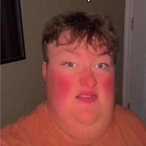 Orange Crew Neck T-Shirt